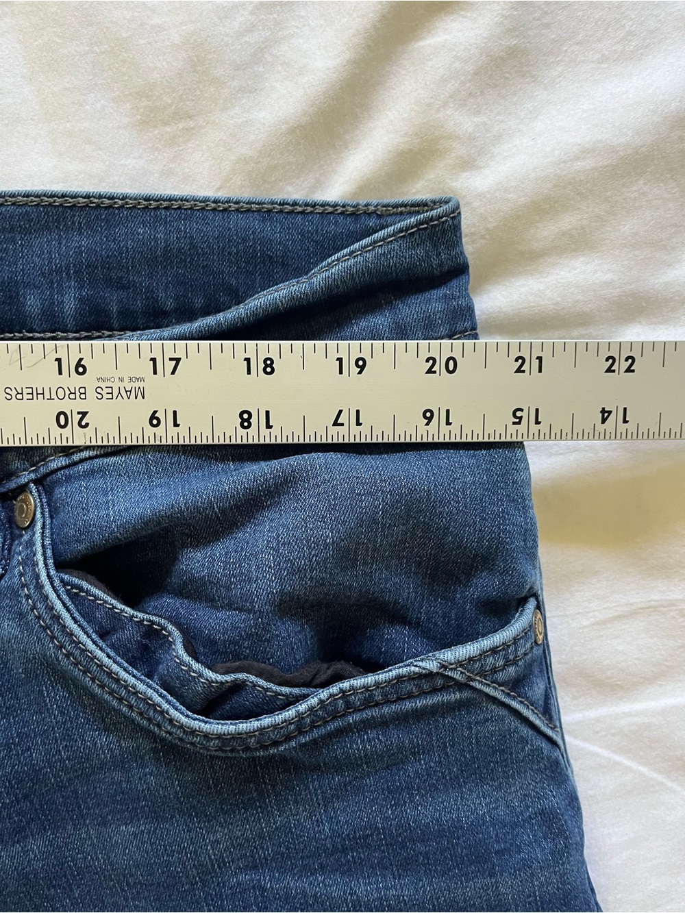 Howitzer Mens Liberty Jeans Size 40x34 Tactical Denim Relaxed Taper Stretch - Picture 9 of 11